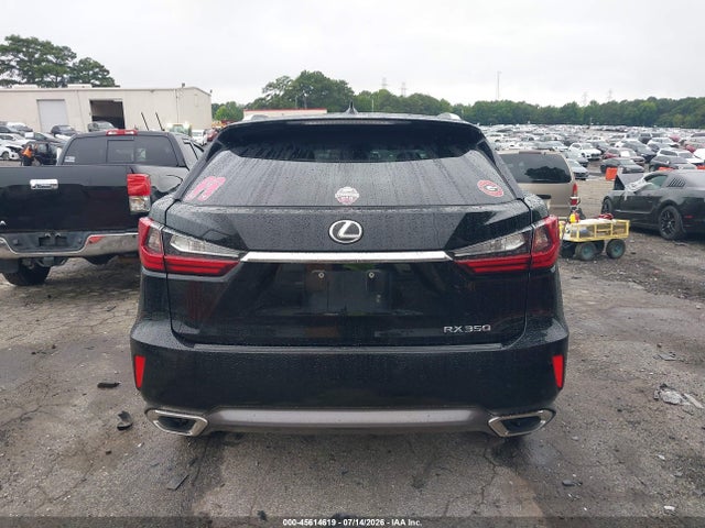 2017 Lexus Rx 350 მანქანა იყიდება აუქციონზე, vin: 2T2ZZMCA9HC073888, აუქციონის ნომერი: 45614619