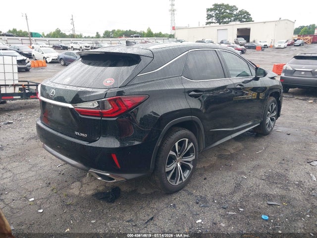2017 Lexus Rx 350 მანქანა იყიდება აუქციონზე, vin: 2T2ZZMCA9HC073888, აუქციონის ნომერი: 45614619