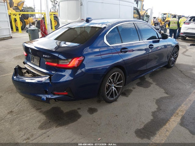BMW 330I 2019 WBA5R1C58KAK07450 Image 4