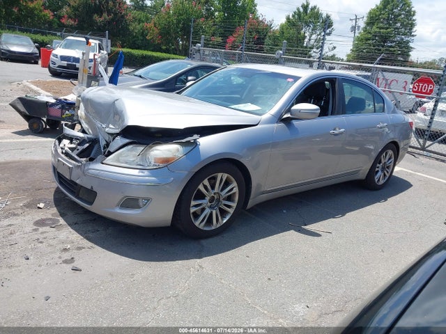 45614631 :رقم المزاد ، KMHGC4DEXAU096826 vin ، 2010 Hyundai Genesis 3.8 مزاد بيع