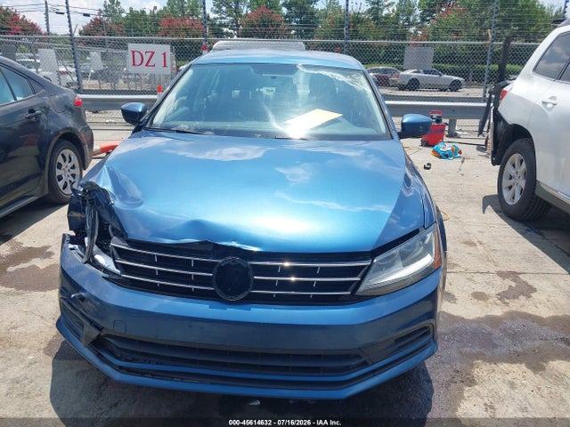 2018 Volkswagen Jetta 1.4t S მანქანა იყიდება აუქციონზე, vin: 3VW2B7AJ0JM258131, აუქციონის ნომერი: 45614632