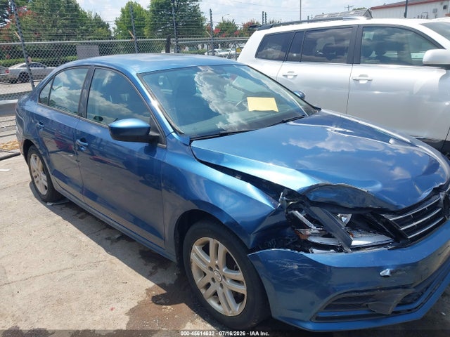 2018 Volkswagen Jetta 1.4t S მანქანა იყიდება აუქციონზე, vin: 3VW2B7AJ0JM258131, აუქციონის ნომერი: 45614632