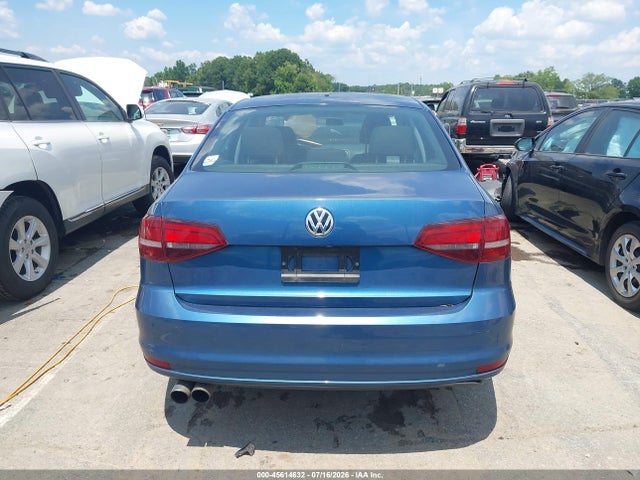 2018 Volkswagen Jetta 1.4t S მანქანა იყიდება აუქციონზე, vin: 3VW2B7AJ0JM258131, აუქციონის ნომერი: 45614632