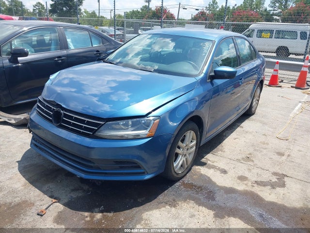 2018 Volkswagen Jetta 1.4t S მანქანა იყიდება აუქციონზე, vin: 3VW2B7AJ0JM258131, აუქციონის ნომერი: 45614632