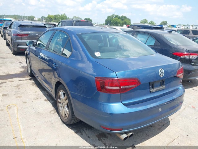 2018 Volkswagen Jetta 1.4t S მანქანა იყიდება აუქციონზე, vin: 3VW2B7AJ0JM258131, აუქციონის ნომერი: 45614632