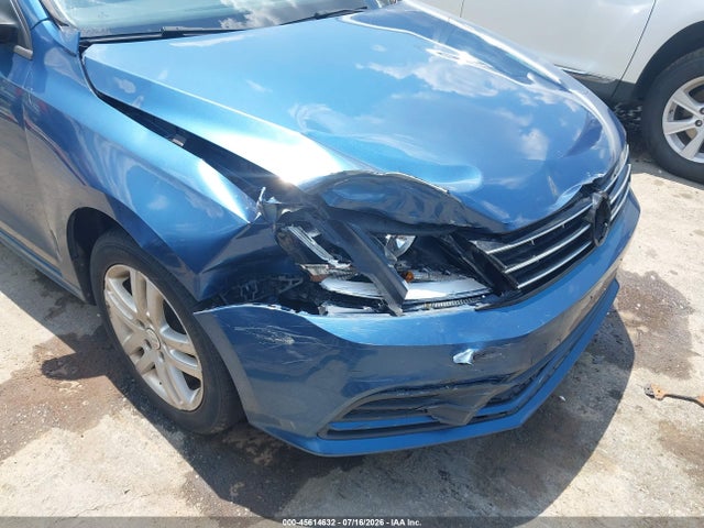 2018 Volkswagen Jetta 1.4t S მანქანა იყიდება აუქციონზე, vin: 3VW2B7AJ0JM258131, აუქციონის ნომერი: 45614632