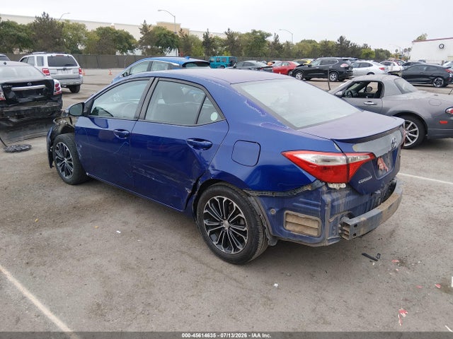 Toyota Corolla S Plus 2014 5YFBURHE6EP012104 Image 3