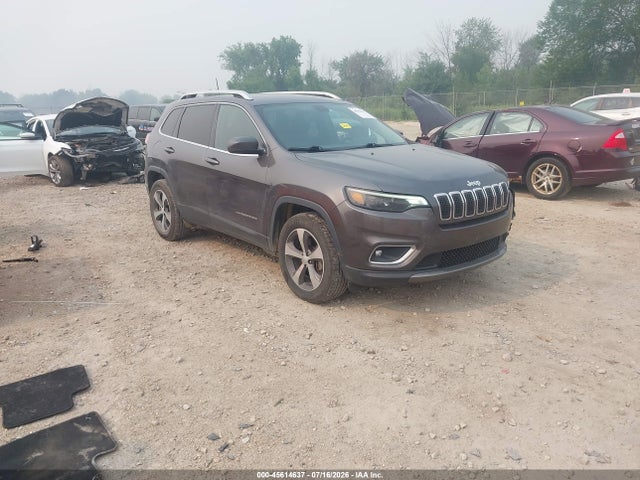 Aukcja sprzedaży 2019 Jeep Cherokee Limited 4x4, vin: 1C4PJMDX7KD304836, numer aukcji: 45614637