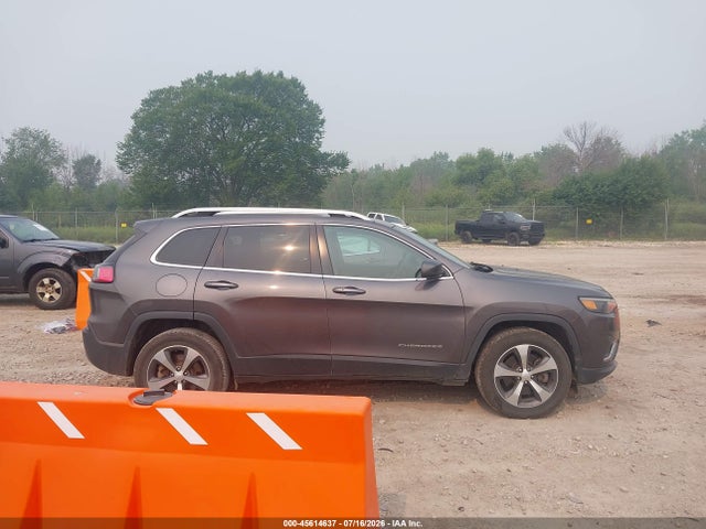 Aukcja sprzedaży 2019 Jeep Cherokee Limited 4x4, vin: 1C4PJMDX7KD304836, numer aukcji: 45614637