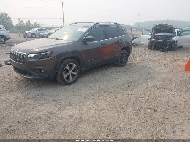 Aukcja sprzedaży 2019 Jeep Cherokee Limited 4x4, vin: 1C4PJMDX7KD304836, numer aukcji: 45614637