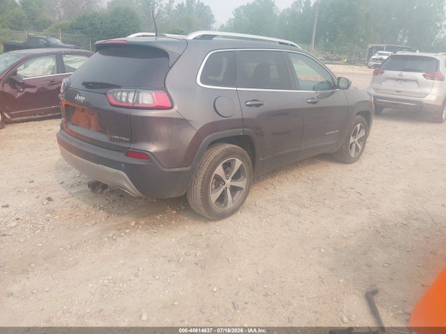 Aukcja sprzedaży 2019 Jeep Cherokee Limited 4x4, vin: 1C4PJMDX7KD304836, numer aukcji: 45614637