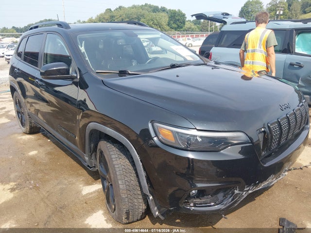Auction sale of the 2019 Jeep Cherokee Altitude 4x4, vin: 1C4PJMLB9KD472810, lot number: 45614644