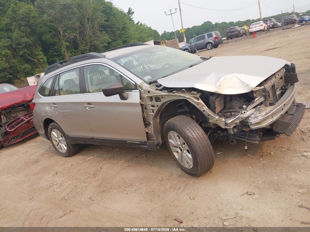 2019 Subaru Outback 2.5i მანქანა იყიდება აუქციონზე, vin: 4S4BSABC6K3371872, აუქციონის ნომერი: 45614649