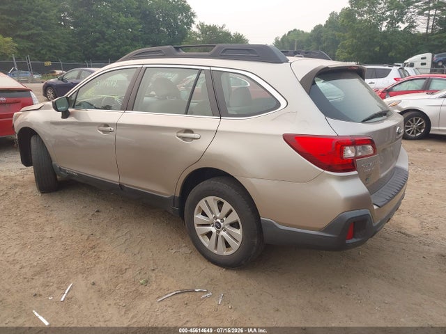 Продажа на аукционе авто 2019 Subaru Outback 2.5i, vin: 4S4BSABC6K3371872, номер лота: 45614649