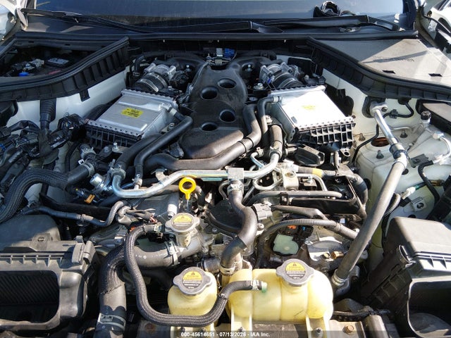 45614651 :رقم المزاد ، JN1EV7BR7MM754168 vin ، 2021 Infiniti Q50 Luxe Awd مزاد بيع