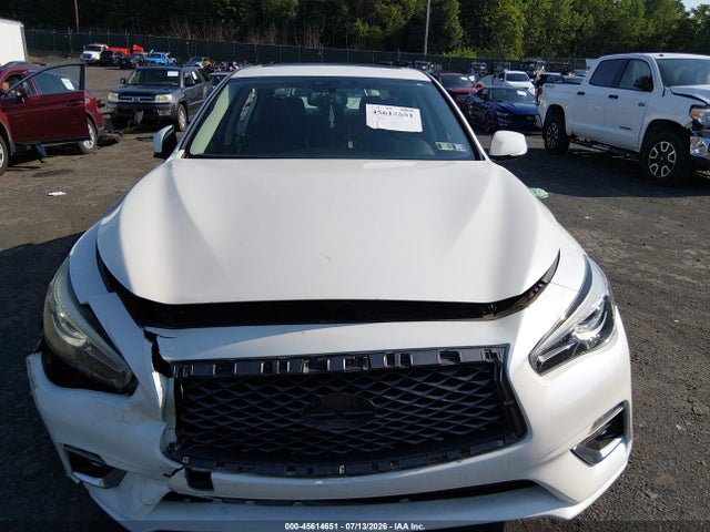 45614651 :رقم المزاد ، JN1EV7BR7MM754168 vin ، 2021 Infiniti Q50 Luxe Awd مزاد بيع