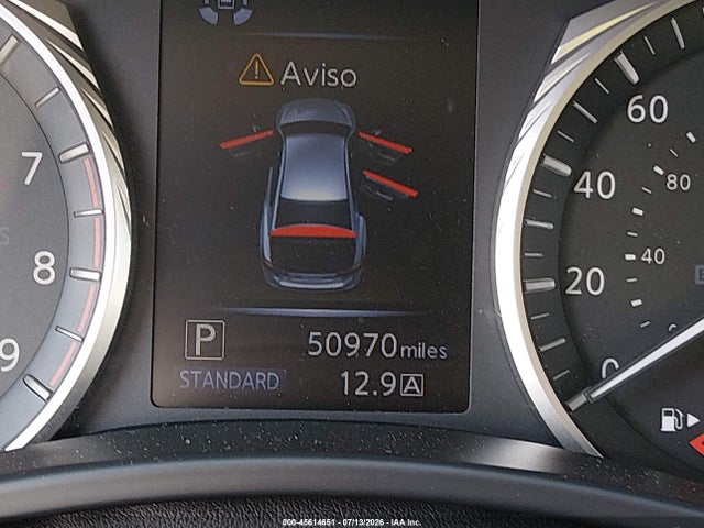 45614651 :رقم المزاد ، JN1EV7BR7MM754168 vin ، 2021 Infiniti Q50 Luxe Awd مزاد بيع