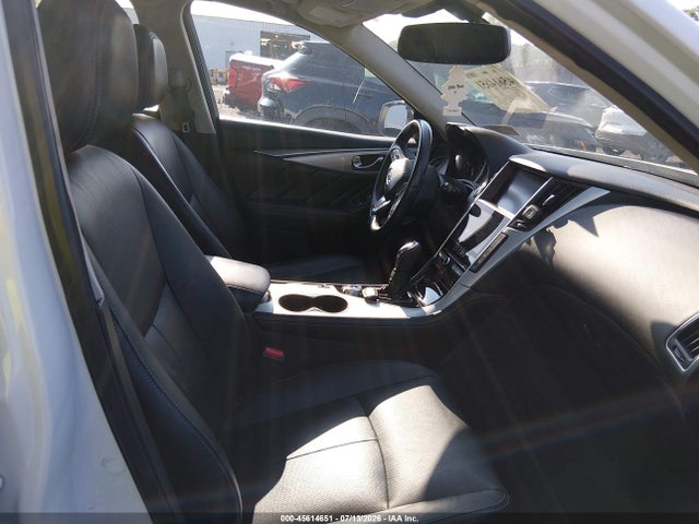 45614651 :رقم المزاد ، JN1EV7BR7MM754168 vin ، 2021 Infiniti Q50 Luxe Awd مزاد بيع