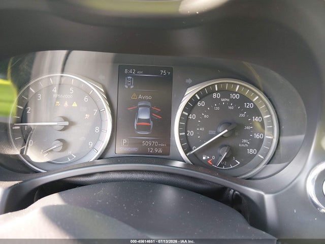 45614651 :رقم المزاد ، JN1EV7BR7MM754168 vin ، 2021 Infiniti Q50 Luxe Awd مزاد بيع