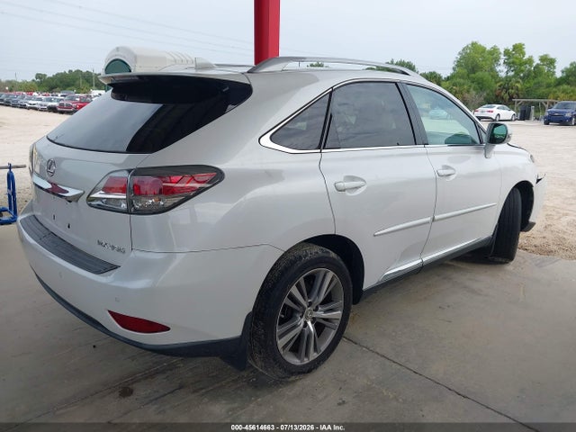 Aukcja sprzedaży 2015 Lexus Rx 350, vin: 2T2BK1BA7FC293338, numer aukcji: 45614663
