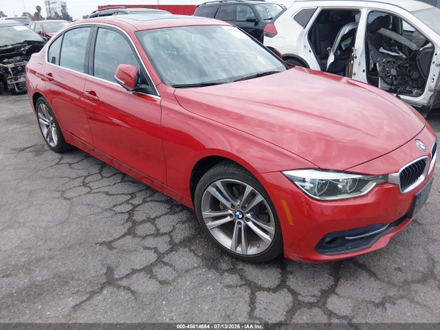 Auction sale of the 2017 Bmw 3 Series 330i, vin: WBA8B9G32HNU52349, lot number: 45614664