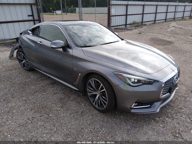 Infiniti Q60 3.0t Luxe 2018 JN1EV7EK7JM342875 главное изображение