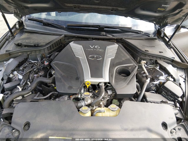 JN1EV7EK7JM342875 Infiniti Q60 3.0t Luxe