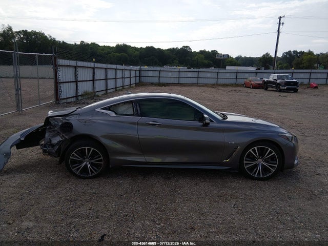 JN1EV7EK7JM342875 Infiniti Q60 3.0t Luxe