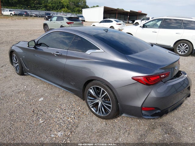 JN1EV7EK7JM342875 Infiniti Q60 3.0t Luxe