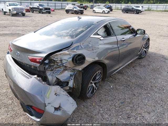 JN1EV7EK7JM342875 Infiniti Q60 3.0t Luxe