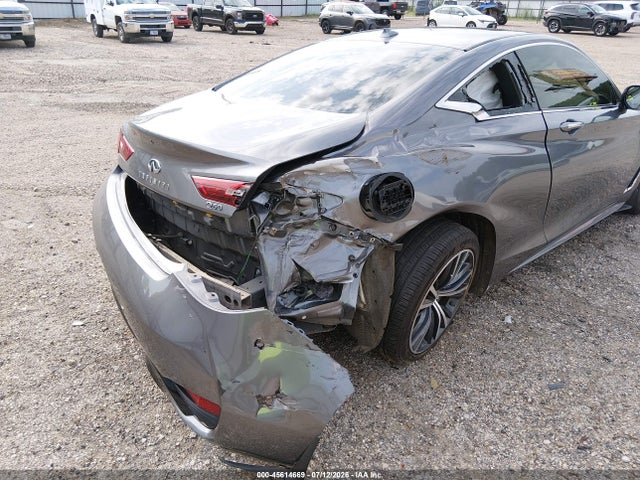 JN1EV7EK7JM342875 Infiniti Q60 3.0t Luxe