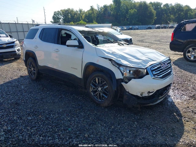 45614672 :رقم المزاد ، 1GKKNMLS7KZ243340 vin ، 2019 Gmc Acadia Slt-1 مزاد بيع