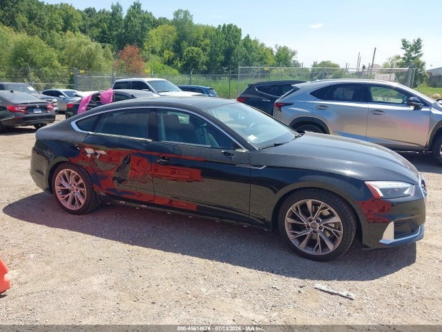 Aukcja sprzedaży 2021 Audi A5 Sportback Premium Plus 40 Tfsi Quattro S Tronic, vin: WAUCBCF56MA004613, numer aukcji: 45614676