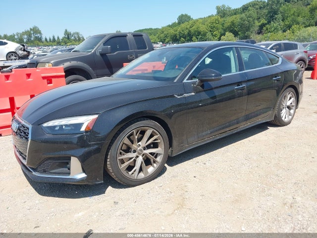 Aukcja sprzedaży 2021 Audi A5 Sportback Premium Plus 40 Tfsi Quattro S Tronic, vin: WAUCBCF56MA004613, numer aukcji: 45614676