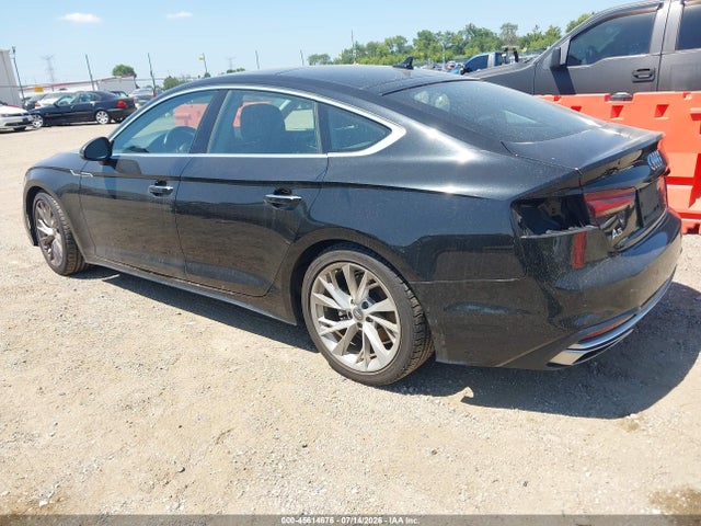 Aukcja sprzedaży 2021 Audi A5 Sportback Premium Plus 40 Tfsi Quattro S Tronic, vin: WAUCBCF56MA004613, numer aukcji: 45614676