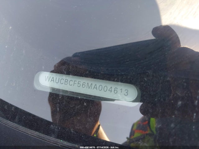 Aukcja sprzedaży 2021 Audi A5 Sportback Premium Plus 40 Tfsi Quattro S Tronic, vin: WAUCBCF56MA004613, numer aukcji: 45614676