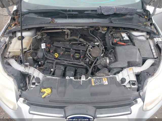 Ford FOCUS SE 2014 1FADP3F21EL324383 Image 10
