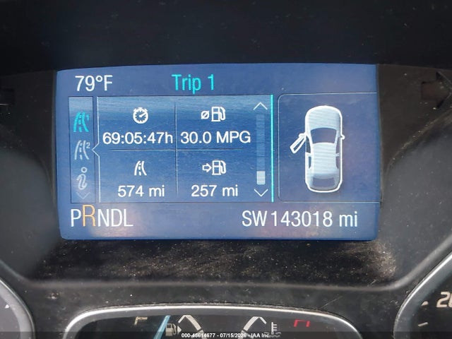 Ford FOCUS SE 2014 1FADP3F21EL324383 Image 15
