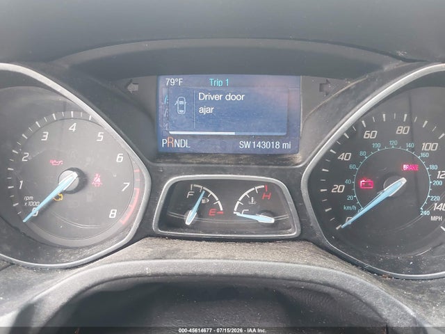 Ford FOCUS SE 2014 1FADP3F21EL324383 Image 7