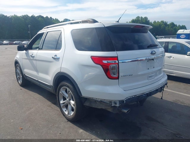 Продаж на аукціоні авто 2015 Ford Explorer Limited, vin: 1FM5K8F86FGA27078, номер лоту: 45614687