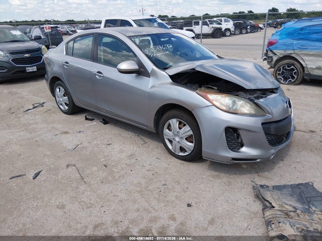 Aukcja sprzedaży 2013 Mazda Mazda3 I Sport, vin: JM1BL1U75D1760051, numer aukcji: 45614692