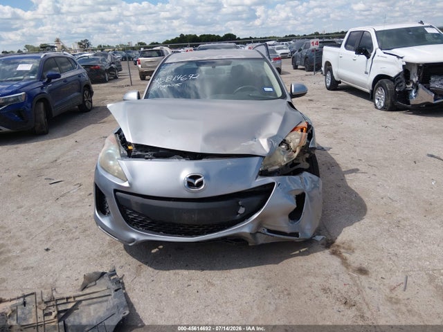 Aukcja sprzedaży 2013 Mazda Mazda3 I Sport, vin: JM1BL1U75D1760051, numer aukcji: 45614692