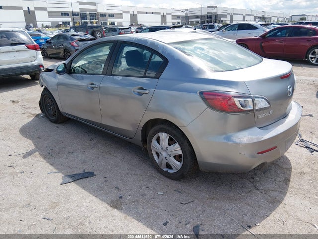 Aukcja sprzedaży 2013 Mazda Mazda3 I Sport, vin: JM1BL1U75D1760051, numer aukcji: 45614692