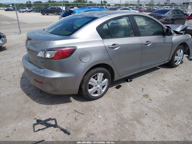 Aukcja sprzedaży 2013 Mazda Mazda3 I Sport, vin: JM1BL1U75D1760051, numer aukcji: 45614692
