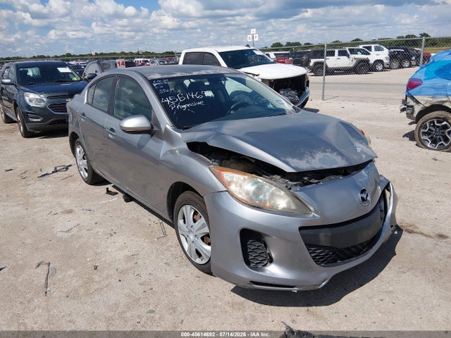 Aukcja sprzedaży 2013 Mazda Mazda3 I Sport, vin: JM1BL1U75D1760051, numer aukcji: 45614692