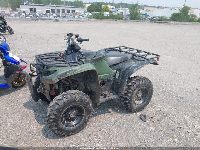 Yamaha Yfm700 G 2021 5Y4AMK236MA106682 Image 2