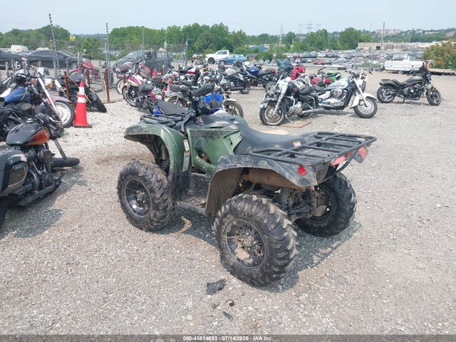Yamaha Yfm700 G 2021 5Y4AMK236MA106682 Image 3