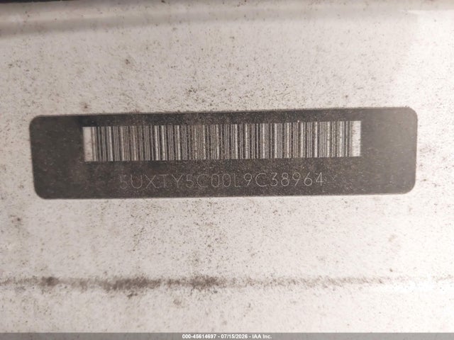 Продаж на аукціоні авто 2020 Bmw X3 Xdrive30i, vin: 5UXTY5C00L9C38964, номер лоту: 45614697
