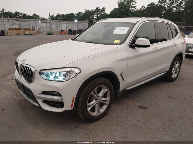 Продаж на аукціоні авто 2020 Bmw X3 Xdrive30i, vin: 5UXTY5C00L9C38964, номер лоту: 45614697