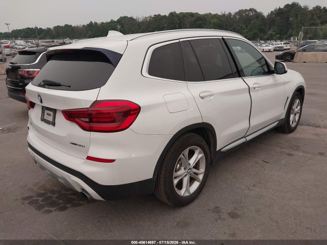 Продаж на аукціоні авто 2020 Bmw X3 Xdrive30i, vin: 5UXTY5C00L9C38964, номер лоту: 45614697